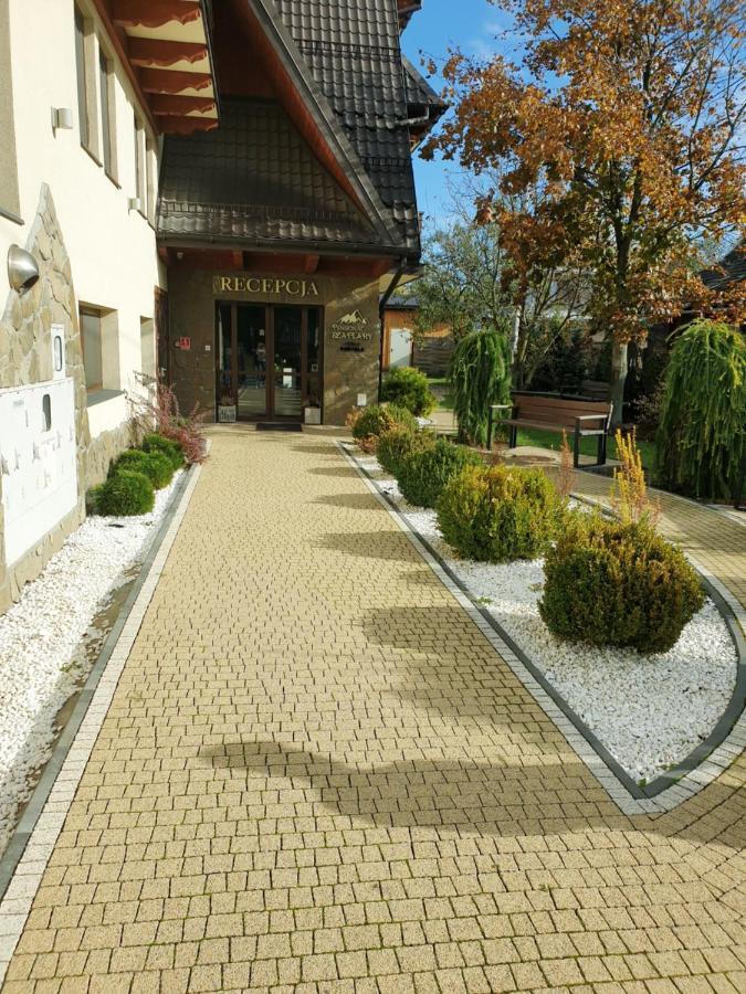 Perla Podhala Hotel Szaflary Exterior foto